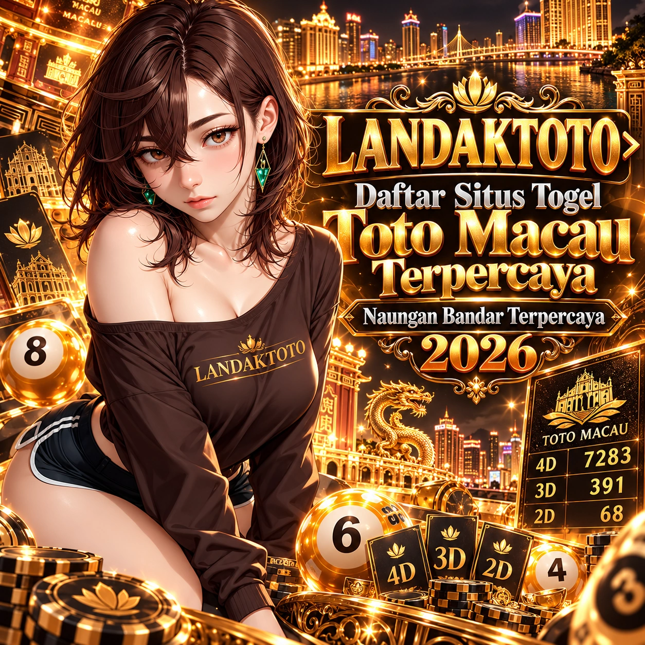 Ilustrasi topik situs togel macau toto ulasan