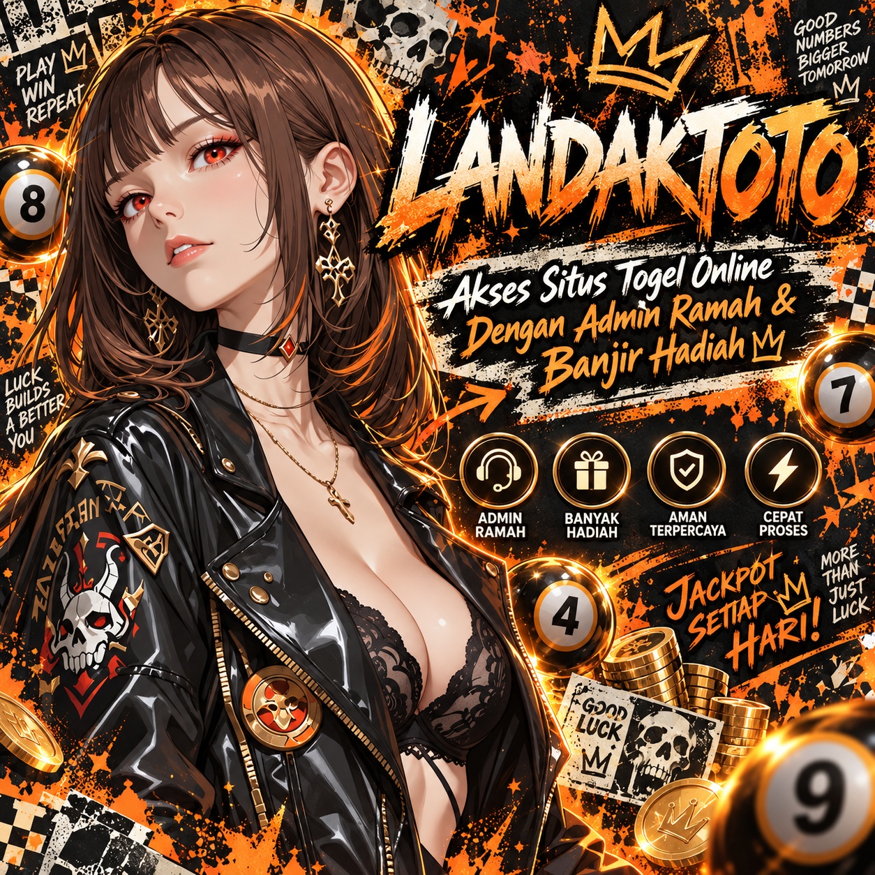 LANDAKTOTO | Akses Situs Togel Online Dengan Admin Ramah & Banjir Hadiah