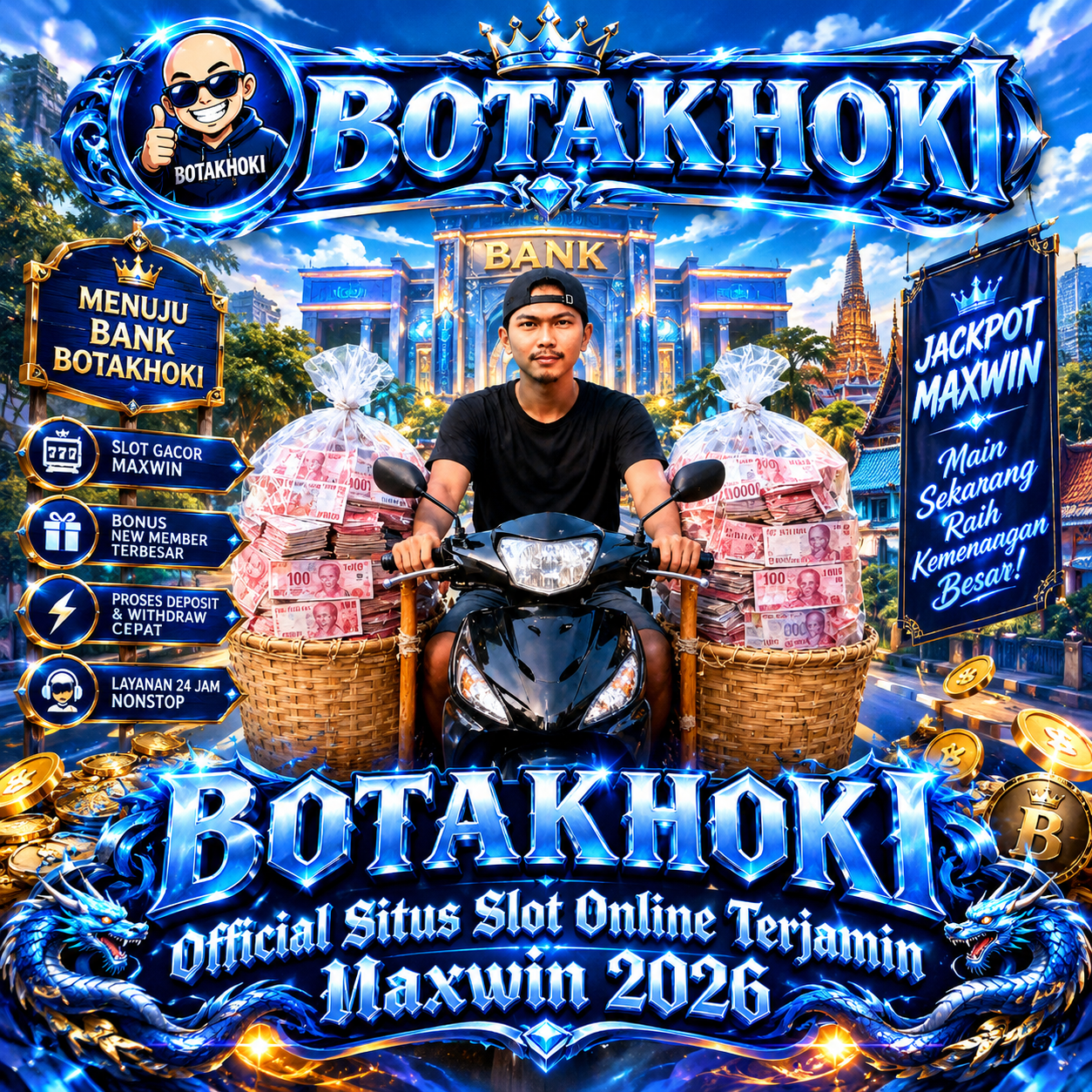 BOTAKHOKI | Official Situs Slot Online Terjamin Maxwin 2026 by Hey siriusly