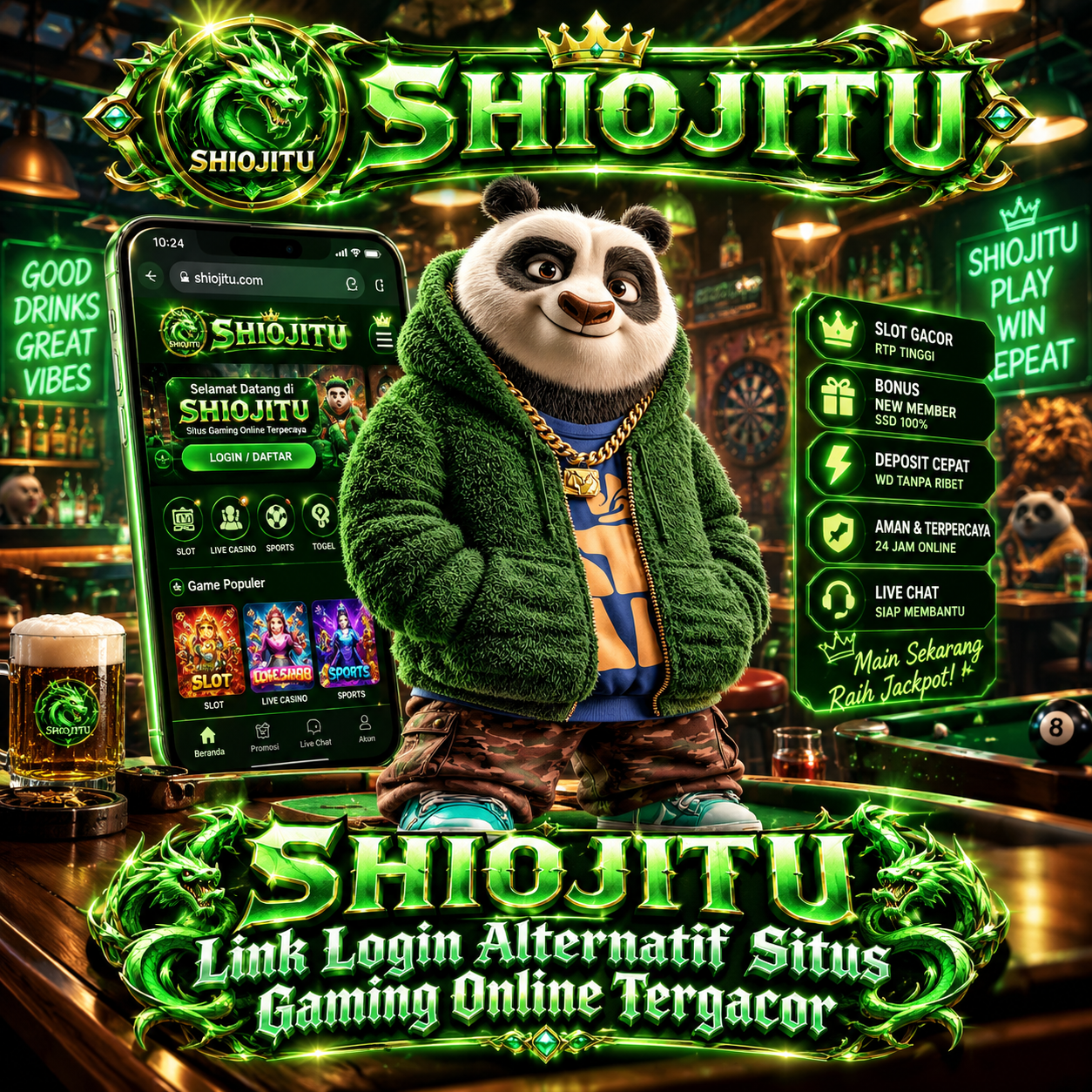 SHIOJITU Banner