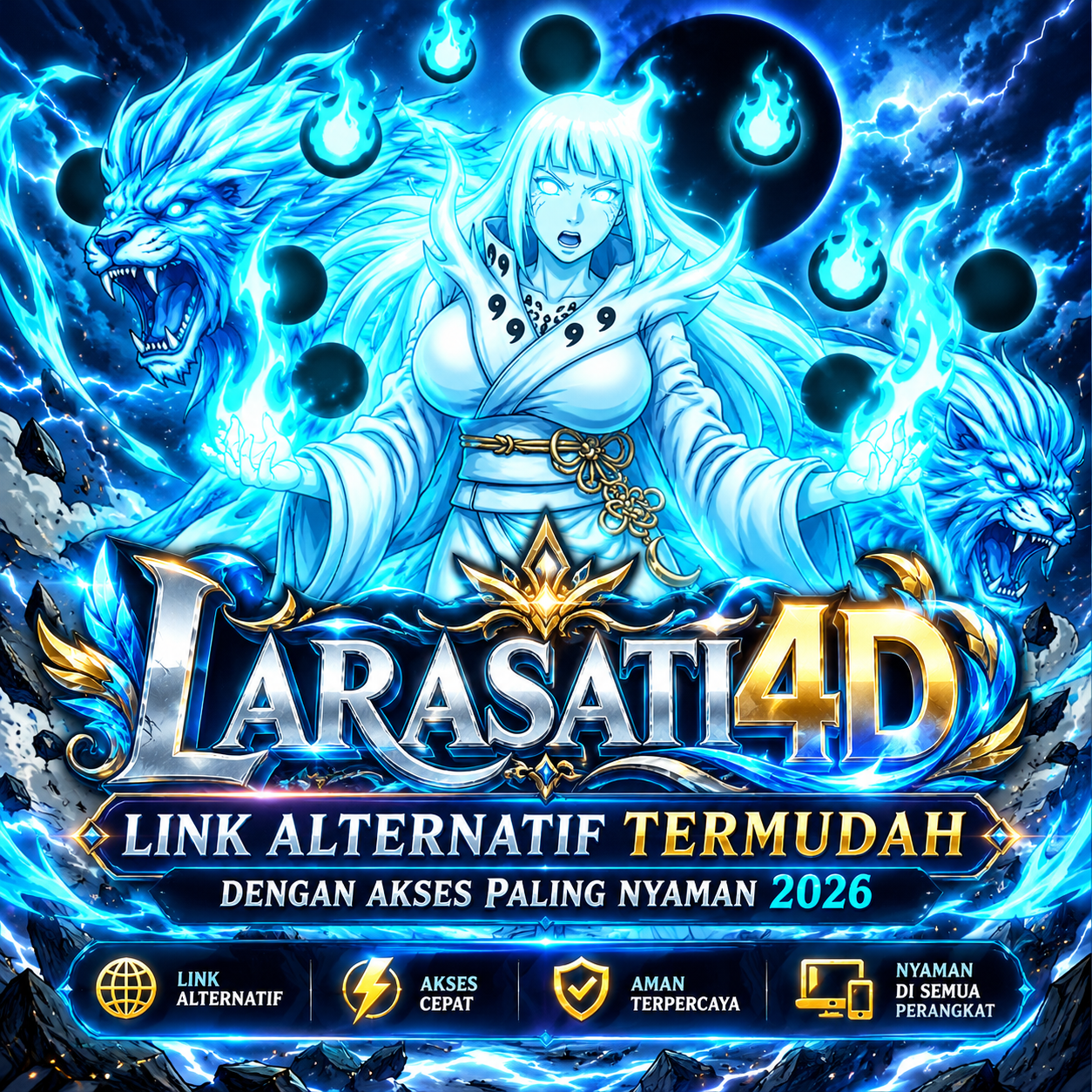 LARASATI4D Link Alternatif Termudah dengan Akses Paling Nyaman 2026