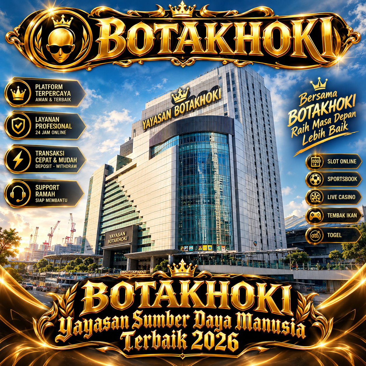 BOTAKHOKI - Yayasan Sumber Daya Manusia Terbaik 2026 by Hey siriusly