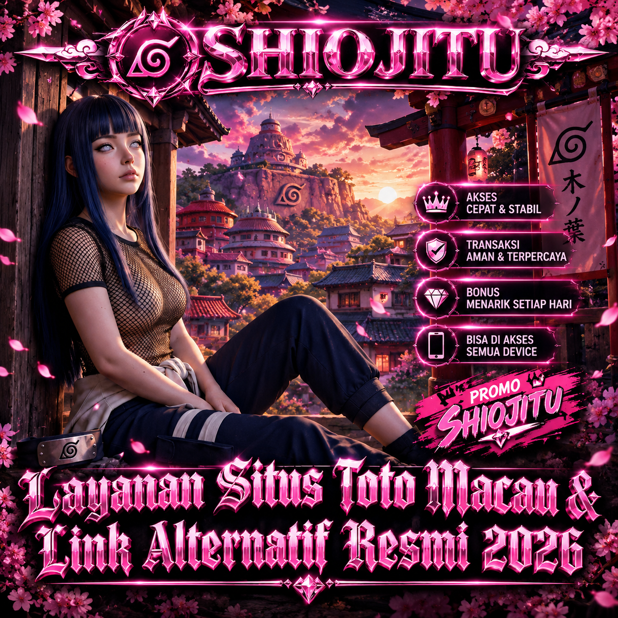 SHIOJITU - Layanan Situs Toto Macau & Link Alternatif Resmi 2026